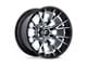 Fuel Wheels Catalyst Chrome with Gloss Black Lip 8-Lug Wheel; 22x12; -44mm Offset (03-09 RAM 2500)