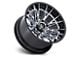 Fuel Wheels Catalyst Chrome with Gloss Black Lip 8-Lug Wheel; 22x12; -44mm Offset (03-09 RAM 2500)