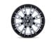 Fuel Wheels Catalyst Chrome with Gloss Black Lip 8-Lug Wheel; 22x12; -44mm Offset (03-09 RAM 2500)