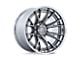 Fuel Wheels Catalyst Platinum with Chrome Lip 8-Lug Wheel; 22x10; -18mm Offset (03-09 RAM 2500)