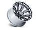 Fuel Wheels Catalyst Platinum with Chrome Lip 8-Lug Wheel; 22x10; -18mm Offset (03-09 RAM 2500)