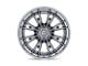 Fuel Wheels Catalyst Platinum with Chrome Lip 8-Lug Wheel; 22x10; -18mm Offset (03-09 RAM 2500)