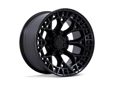 Fuel Wheels Charger Blackout 8-Lug Wheel; 20x10; -18mm Offset (03-09 RAM 2500)