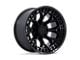 Fuel Wheels Charger Blackout 8-Lug Wheel; 20x10; -18mm Offset (03-09 RAM 2500)