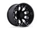 Fuel Wheels Charger Blackout 8-Lug Wheel; 20x10; -18mm Offset (03-09 RAM 2500)