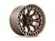 Fuel Wheels Charger Platinum Bronze 8-Lug Wheel; 20x10; -18mm Offset (03-09 RAM 2500)