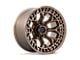 Fuel Wheels Charger Platinum Bronze 8-Lug Wheel; 20x10; -18mm Offset (03-09 RAM 2500)