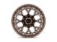 Fuel Wheels Charger Platinum Bronze 8-Lug Wheel; 20x10; -18mm Offset (03-09 RAM 2500)