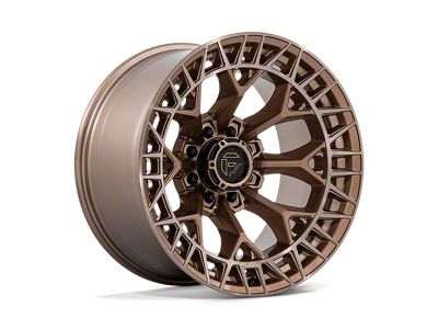 Fuel Wheels Charger Platinum Bronze 8-Lug Wheel; 20x9; 1mm Offset (03-09 RAM 2500)