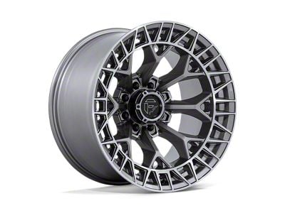 Fuel Wheels Charger Platinum 8-Lug Wheel; 20x10; -18mm Offset (03-09 RAM 2500)