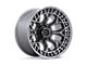 Fuel Wheels Charger Platinum 8-Lug Wheel; 20x9; 1mm Offset (03-09 RAM 2500)