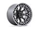 Fuel Wheels Charger Platinum 8-Lug Wheel; 20x9; 1mm Offset (03-09 RAM 2500)