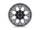 Fuel Wheels Charger Platinum 8-Lug Wheel; 20x9; 1mm Offset (03-09 RAM 2500)