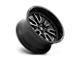 Fuel Wheels Clash Gloss Black Milled 8-Lug Wheel; 20x9; 1mm Offset (03-09 RAM 2500)