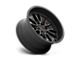 Fuel Wheels Clash Matte Black with Double Dark Tint 8-Lug Wheel; 20x9; 1mm Offset (03-09 RAM 2500)