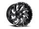 Fuel Wheels Cleaver Gloss Black Milled Wheel; 24x16; -44mm Offset (03-09 RAM 2500)