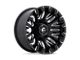 Fuel Wheels Quake Gloss Black Milled 8-Lug Wheel; 20x10; -18mm Offset (03-09 RAM 2500)