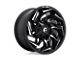 Fuel Wheels Reaction Gloss Black Milled 8-Lug Wheel; 18x9; 1mm Offset (03-09 RAM 2500)