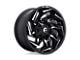 Fuel Wheels Reaction Gloss Black Milled 8-Lug Wheel; 20x9; 1mm Offset (03-09 RAM 2500)