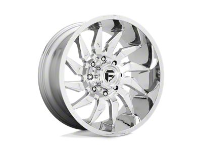 Fuel Wheels Saber Chrome 8-Lug Wheel; 20x9; 1mm Offset (03-09 RAM 2500)