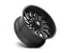 Fuel Wheels Saber Gloss Black Milled 8-Lug Wheel; 20x9; 1mm Offset (03-09 RAM 2500)