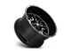 Fuel Wheels Stroke Gloss Black Milled 8-Lug Wheel; 18x9; 1mm Offset (03-09 RAM 2500)