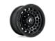 Fuel Wheels Zephyr Matte Black 8-Lug Wheel; 18x9; 1mm Offset (03-09 RAM 2500)