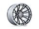 Fuel Wheels Catalyst Platinum with Chrome Lip 8-Lug Wheel; 24x12; -44mm Offset (03-09 RAM 3500 SRW)