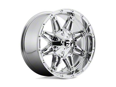 Fuel Wheels Hostage Chrome 8-Lug Wheel; 20x14; -76mm Offset (03-09 RAM 3500 SRW)