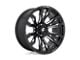 Fuel Wheels Blitz Gloss Black Milled 6-Lug Wheel; 20x9; 1mm Offset (04-08 F-150)