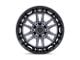 Fuel Wheels Celsius Matte Gunmetal with Matte Black Lip 6-Lug Wheel; 17x9; -12mm Offset (04-08 F-150)