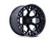 Fuel Wheels Charger Blackout 6-Lug Wheel; 17x9; 1mm Offset (04-08 F-150)