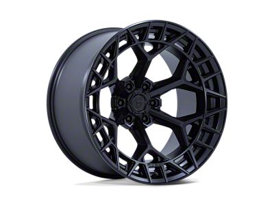 Fuel Wheels Charger Blackout 6-Lug Wheel; 20x9; 20mm Offset (04-08 F-150)