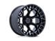 Fuel Wheels Charger Gloss Black Brushed Face with Dark Tint 6-Lug Wheel; 20x9; 1mm Offset (04-08 F-150)