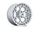 Fuel Wheels Charger Gloss Silver with Machined Face 6-Lug Wheel; 17x9; 1mm Offset (04-08 F-150)