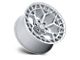 Fuel Wheels Charger Gloss Silver with Machined Face 6-Lug Wheel; 17x9; 1mm Offset (04-08 F-150)