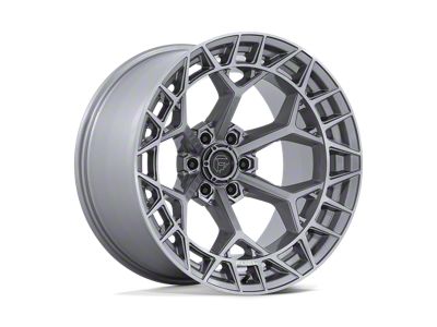 Fuel Wheels Charger Platinum 6-Lug Wheel; 17x9; 1mm Offset (04-08 F-150)