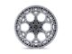 Fuel Wheels Charger Platinum 6-Lug Wheel; 20x10; -18mm Offset (04-08 F-150)