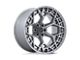 Fuel Wheels Charger Platinum 6-Lug Wheel; 20x9; 1mm Offset (04-08 F-150)