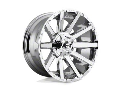 Fuel Wheels Contra Chrome 6-Lug Wheel; 18x9; 1mm Offset (04-08 F-150)