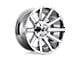 Fuel Wheels Contra Chrome 6-Lug Wheel; 18x9; 1mm Offset (04-08 F-150)