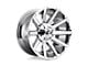 Fuel Wheels Contra Chrome 6-Lug Wheel; 18x9; 1mm Offset (04-08 F-150)