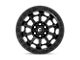 Fuel Wheels Covert Matte Black 6-Lug Wheel; 18x9; 1mm Offset (04-08 F-150)