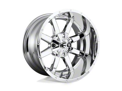 Fuel Wheels Maverick Chrome 6-Lug Wheel; 18x9; 13mm Offset (04-08 F-150)