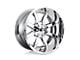 Fuel Wheels Maverick Chrome 6-Lug Wheel; 18x9; 13mm Offset (04-08 F-150)