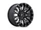 Fuel Wheels Quake Gloss Black Milled 6-Lug Wheel; 20x9; 1mm Offset (04-08 F-150)