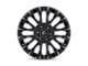 Fuel Wheels Quake Gloss Black Milled 6-Lug Wheel; 20x9; 1mm Offset (04-08 F-150)