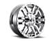 Fuel Wheels Sledge Chrome 6-Lug Wheel; 20x9; 1mm Offset (04-08 F-150)