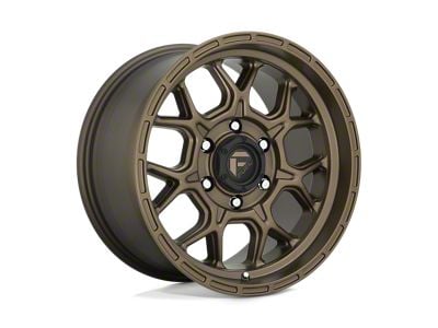 Fuel Wheels Tech Matte Bronze 6-Lug Wheel; 20x9; 1mm Offset (04-08 F-150)