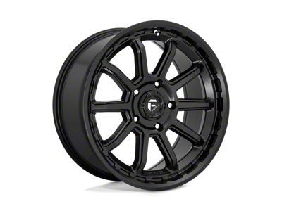 Fuel Wheels Torque Matte Black 6-Lug Wheel; 18x9; 1mm Offset (04-08 F-150)